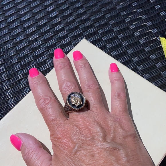 Men’s ESPO ring size 11.5 gold filled - Picture 11 of 12